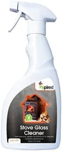 Inspired stove glass cleaner - glass,