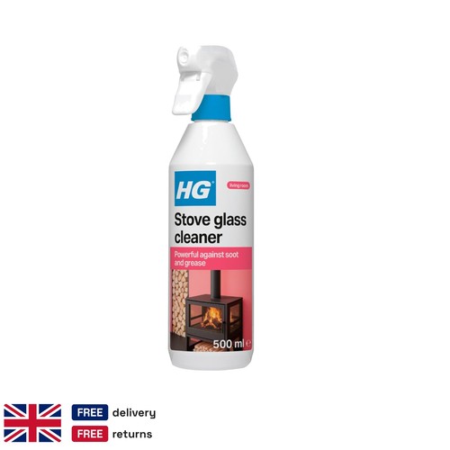 Stove glass soot cleaner - stove,