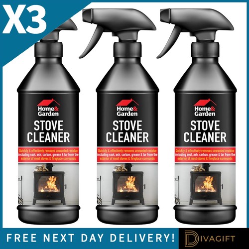 Stove cleaner spray - stove,