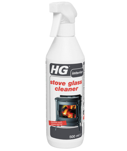Stove glass cleaner - stove,