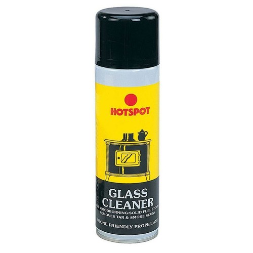 Stove glass cleaner hotspot - stove,