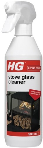 Stove glass cleaner - hg,