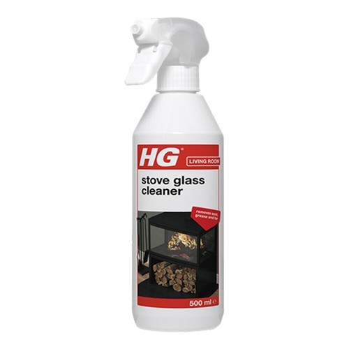 Stove glass cleaner - glass,