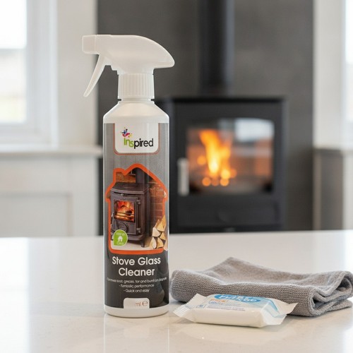 Stove glass cleaner 500ml - -,