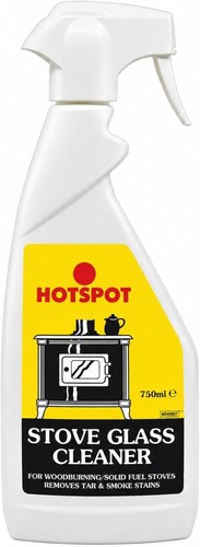 Stove glass cleaner 750ml - stove,
