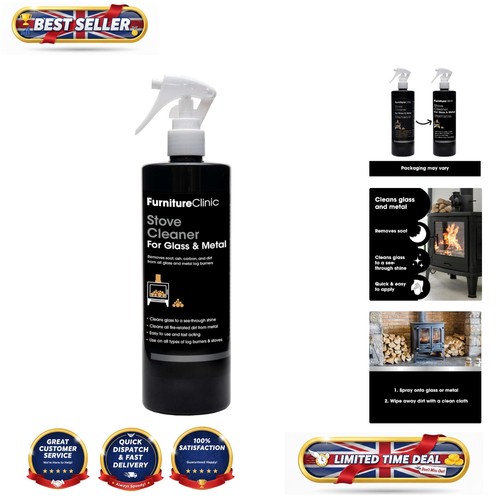 500ml stove glass - &, metal