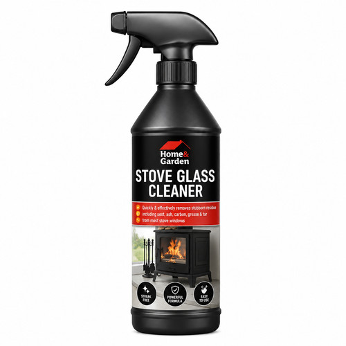 Stove glass cleaner 500ml - glass,