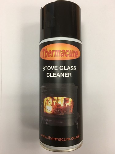 Stove glass cleaner - glass,