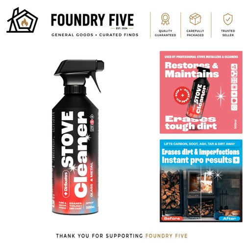 500ml professional stove glass - 500ml,