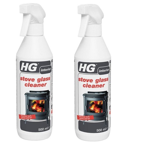 Stove glass cleaner - 2,