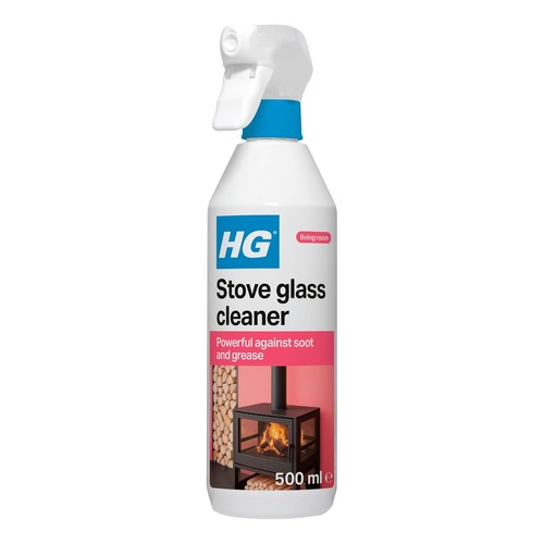 Stove glass cleaner spray - hg,