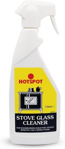 Stove glass cleaner 750ml - glass,