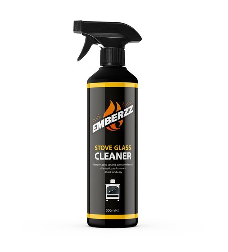 Emberzz stove glass cleaner - -,