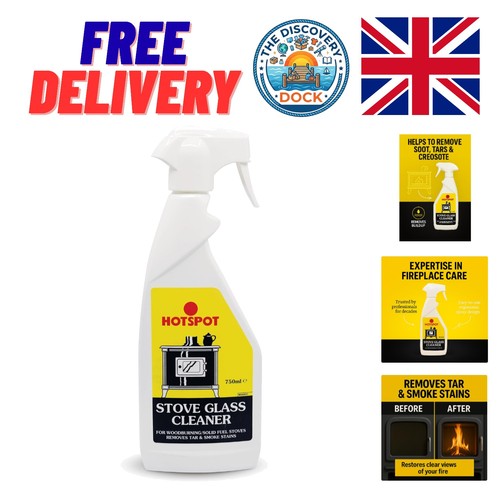 750ml fast acting stove glass - 750ml, fast-acting