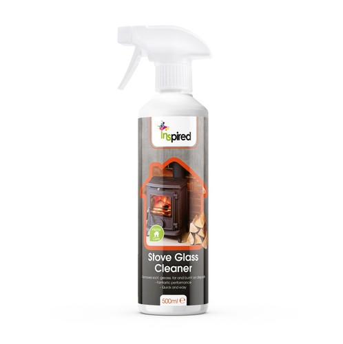 Inspired stove glass cleaner - inspired,