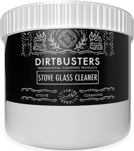 Stove glass cleaner powerful - stove,
