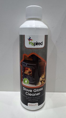 Inspired stove glass cleaner - stove,