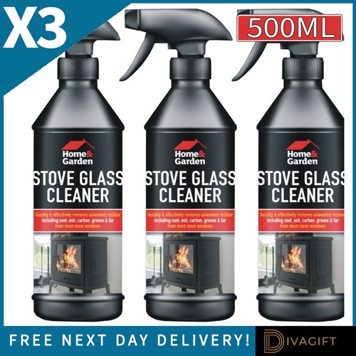 Stove glass cleaner - x,