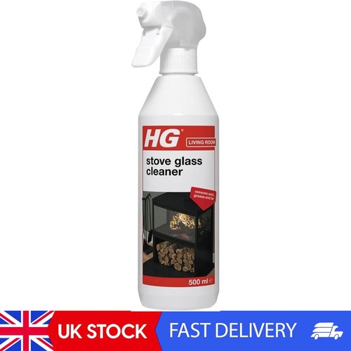Stove glass cleaner 500ml - cleaner, 500ml-2pk