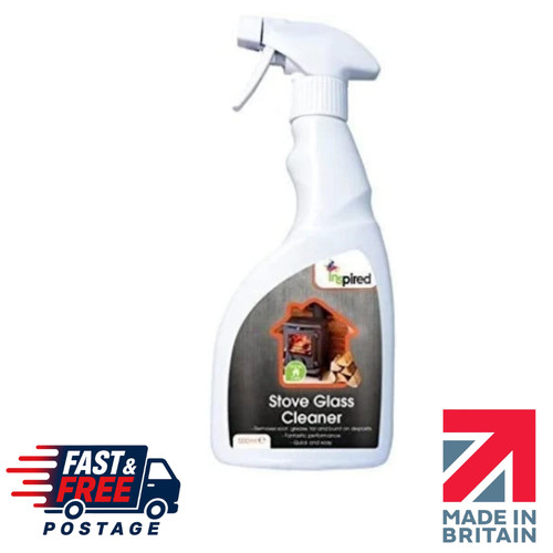 Inspired stove glass cleaner - inspired,