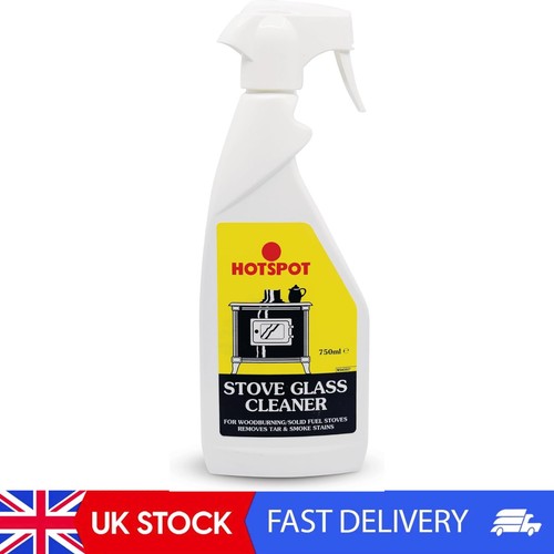 Stove glass cleaner - stove,