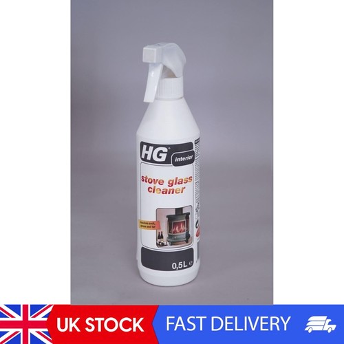 Stove glass cleaner 500ml - cleaner, 500ml.