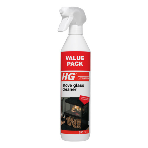 Stove glass cleaner wood - hg,