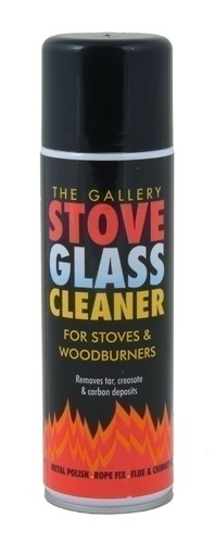 Stove glass cleaner - glass, (320ml)
