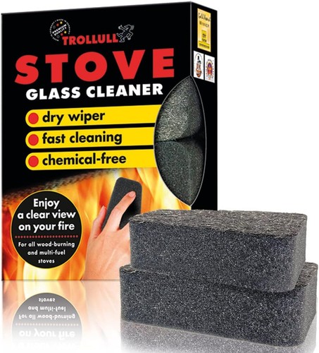 Trollull stove glass cleaner - glass,