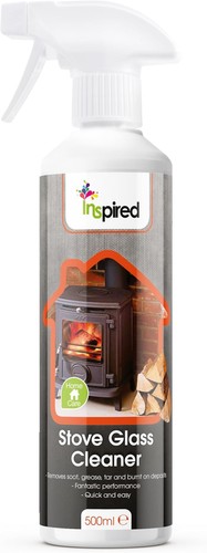 Inspired stove glass - inspired, cleaner