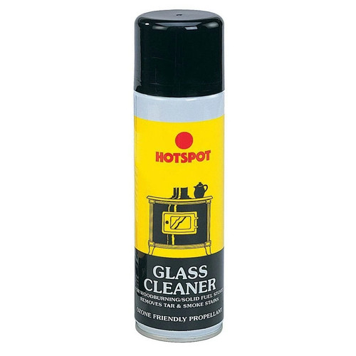 Stove glass cleaner hotspot - stove,