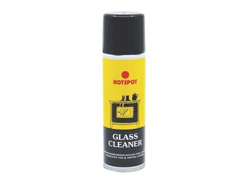 Hotspot stove glass - glass, cleaner
