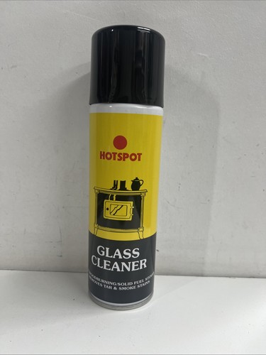 Stove glass cleaner - glass,