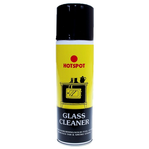 Stove glass cleaner - glass, hotspot